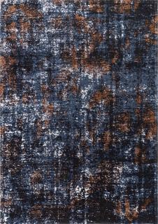 Dywan Carpet Decor Flame Rusty Blue