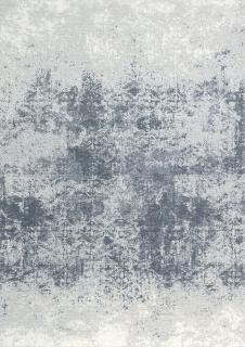 Dywan Carpet Decor Illusion Blue Gray