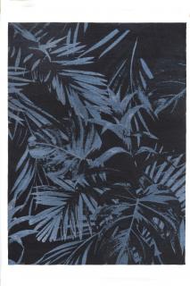 Dywan Carpet Decor Jungle Blue