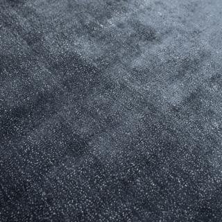 Dywan Handmade Carpet Decor Linen Dark Blue, rękodzieło