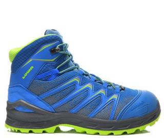 BUTY LOWA LARROX WORK GTX BLUE MID S3 CI