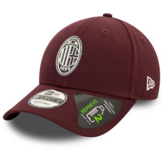 AC Milan czapka baseballówka 9Forty Repreve Fleck  maroon