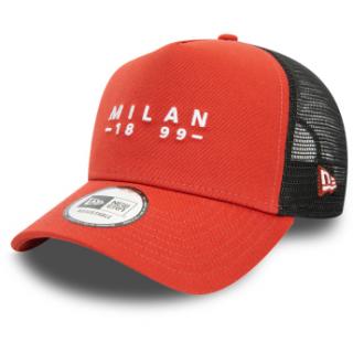 AC Milan czapka baseballówka 9Forty Trucker Wordmark Cooper