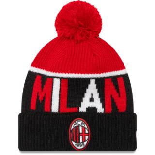 AC Milan czapka zimowa Sport Black Bobble