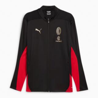 AC Milan męska bluza piłkarska Training black