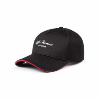 Alfa Romeo Racing dziecięca czapka baseballowa official black F1 Team