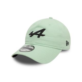 Alpine F1 damska czapka baseballowa Seasonal green F1 Team 2025