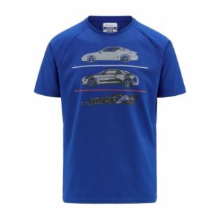 Alpine F1 koszulka męska Car Graphic blue F1 Team 2023