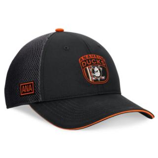 Anaheim Ducks czapka baseballówka 2024 Draft NHL On Stage Trucker Adj