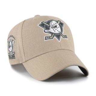 Anaheim Ducks czapka baseballówka Sure Shot Snapback ´47 MVP Khaki