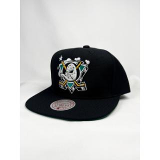 Anaheim Ducks czapka flat baseballówka Gshadow Snapback Vntg