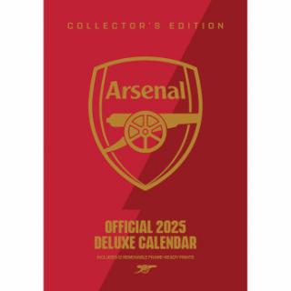 Arsenal kalendarz Deluxe 2025