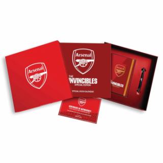 Arsenal kalendarz i dziennik Musical Gift Box 2025