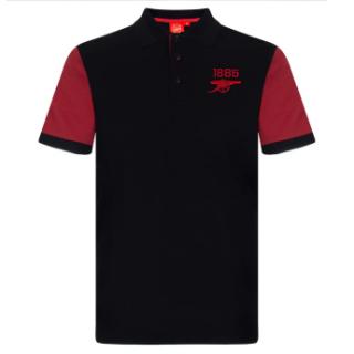 Arsenal męska koszulka polo Contrast black