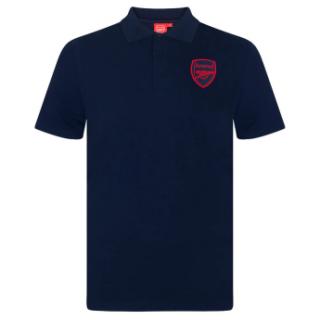 Arsenal męska koszulka polo Crest navy