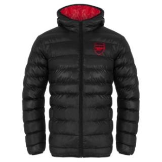 Arsenal męska kurtka zimowa Winter fullblack