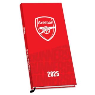 Arsenal notatnik Slim 2025