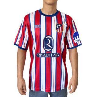 Atletico Madrid piłkarska koszulka meczowa replica 24/25 Home