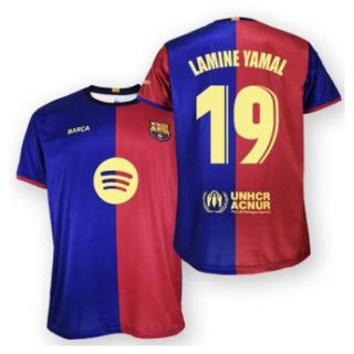 Barcelona dres dziecięcy replica 24/25 Home Yamal