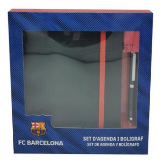 Barcelona dziennik i flamaster Fan base