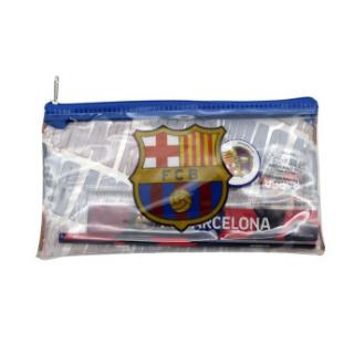 Barcelona piórnik na ołówki Plastic full