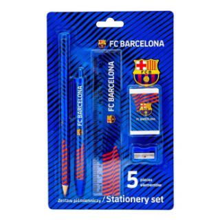 Barcelona zestaw do pisania 5 pcs