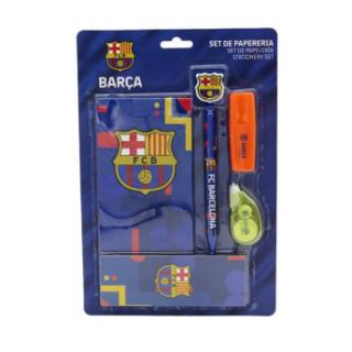 Barcelona zestaw do pisania Notebook