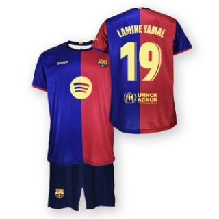 Barcelona zestaw dziecięcy 24/25 Home Yamal