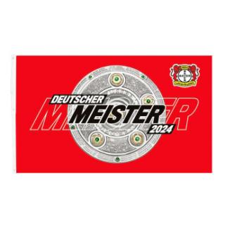 Bayern Leverkusen flaga Meister