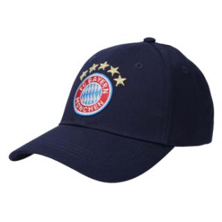 Bayern Monachium czapka baseballówka Crest navy