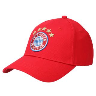 Bayern Monachium czapka baseballówka Crest red