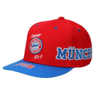 Bayern Monachium czapka flat baseballówka Retro Snapback