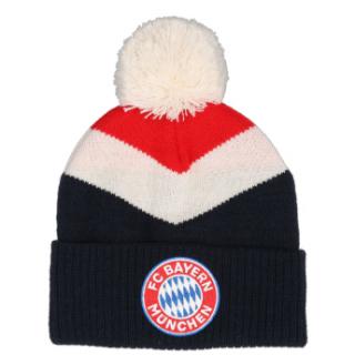 Bayern Monachium czapka zimowa Colourblock
