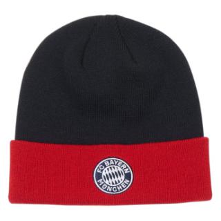 Bayern Monachium czapka zimowa dziecięca redblack