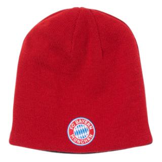 Bayern Monachium czapka zimowa dziecięca Reversible red-navy