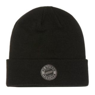 Bayern Monachium czapka zimowa Fullblack