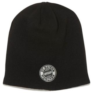 Bayern Monachium czapka zimowa Reversible black-grey