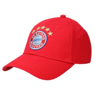 Bayern Monachium dziecięca czapka baseballowa Crest red