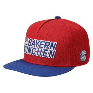 Bayern Monachium kaszkiet Bavaria red