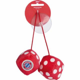 Bayern Monachium kostki do samochodu Plusch