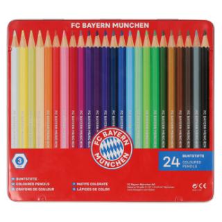 Bayern Monachium kredki 12 pcs colour