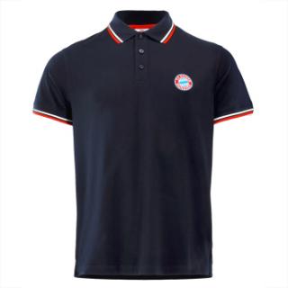 Bayern Monachium męska koszulka polo Essential navy