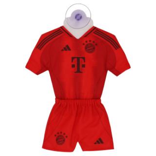 Bayern Monachium minikoszulka do samochodu 2024/25 Home