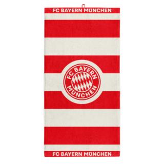 Bayern Monachium ręcznik plażowy Red Stripes