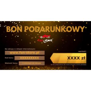 Bon podarunkowy fan-store 180 zł