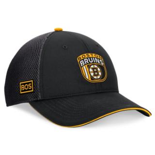 Boston Bruins czapka baseballówka 2024 Draft NHL On Stage Trucker Adj