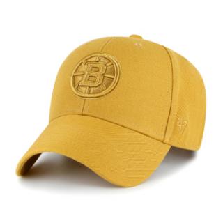 Boston Bruins czapka baseballówka ´47 MVP SNAPBACK yellow