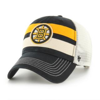 Boston Bruins czapka baseballówka Clubhouse Boon ’47 Clean Up