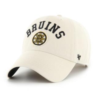 Boston Bruins czapka baseballówka Clubhouse Faber ’47 Clean Up