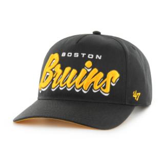 Boston Bruins czapka baseballówka Drop Shadow ’47 Hitch Rf